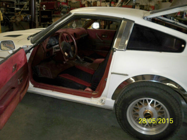 1981 280 zx (nissan/datsun) !! no reserve !!