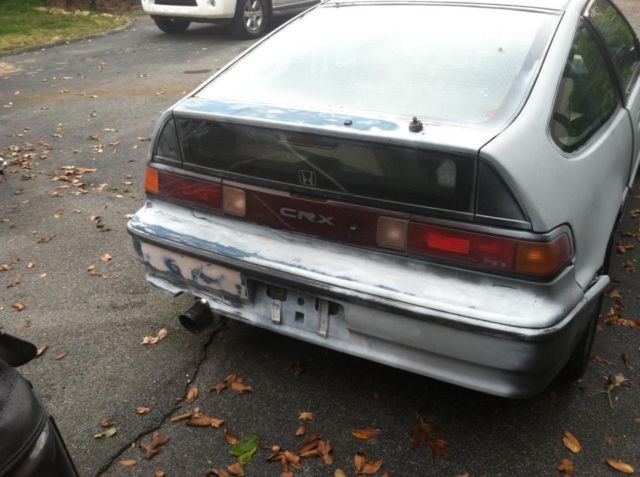 1991 honda crx