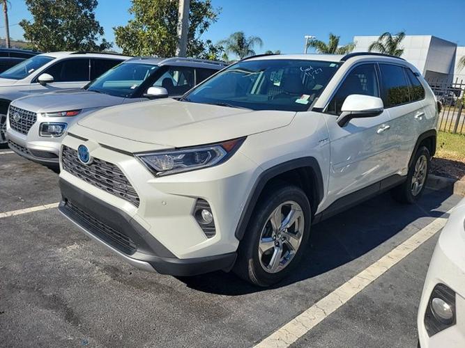 used 2020 toyota rav4 hybrid limited