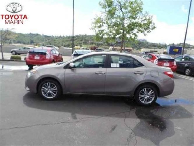 2014 toyota corolla le plus in san rafael, ca