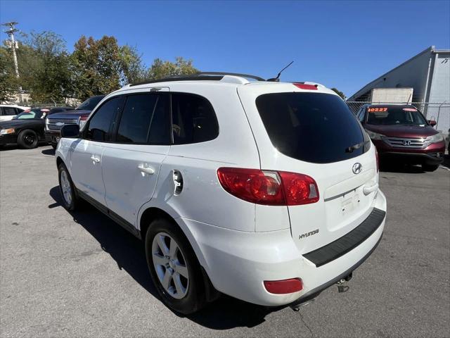2008 hyundai santa fe se