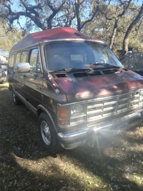 1993 dodge b250 conversion van
