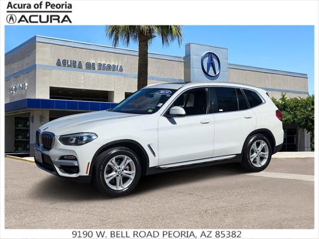 2019 bmw x3 xdrive30i