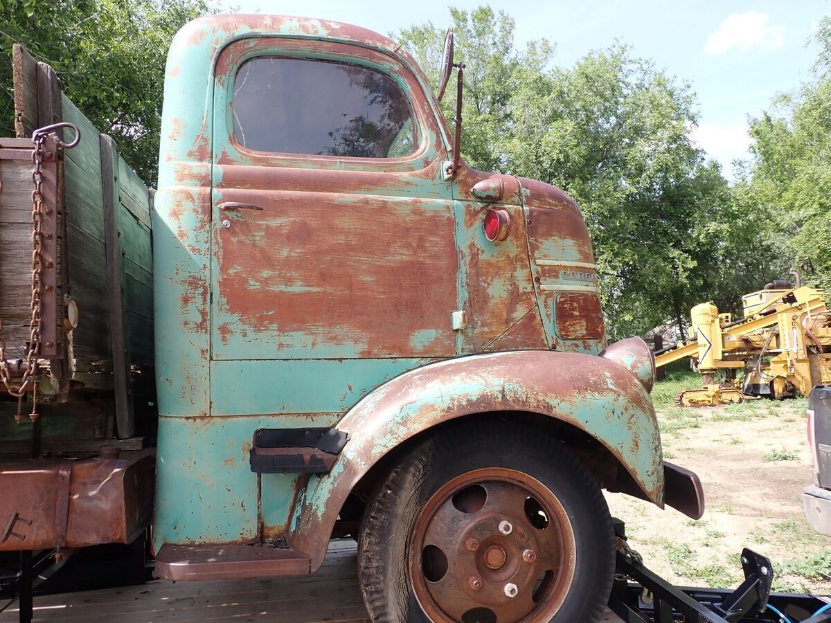 1944 dodge coe cabover one owner complete no rust super patina mod wfm-38 title