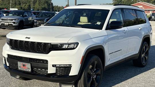 2025 Jeep Grand Cherokee l limited