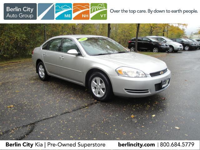2007 chevrolet impala lt for sale in williston, vermont
