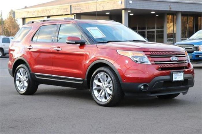 2014 ford explorer limited awd limited 4dr suv for sale in medford, oregon