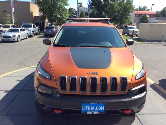 2015 jeep cherokee trailhawk 4x4 trailhawk 4dr suv for sale in billings, montana