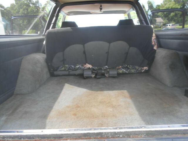 1990 dodge ramcharger le with camo paint