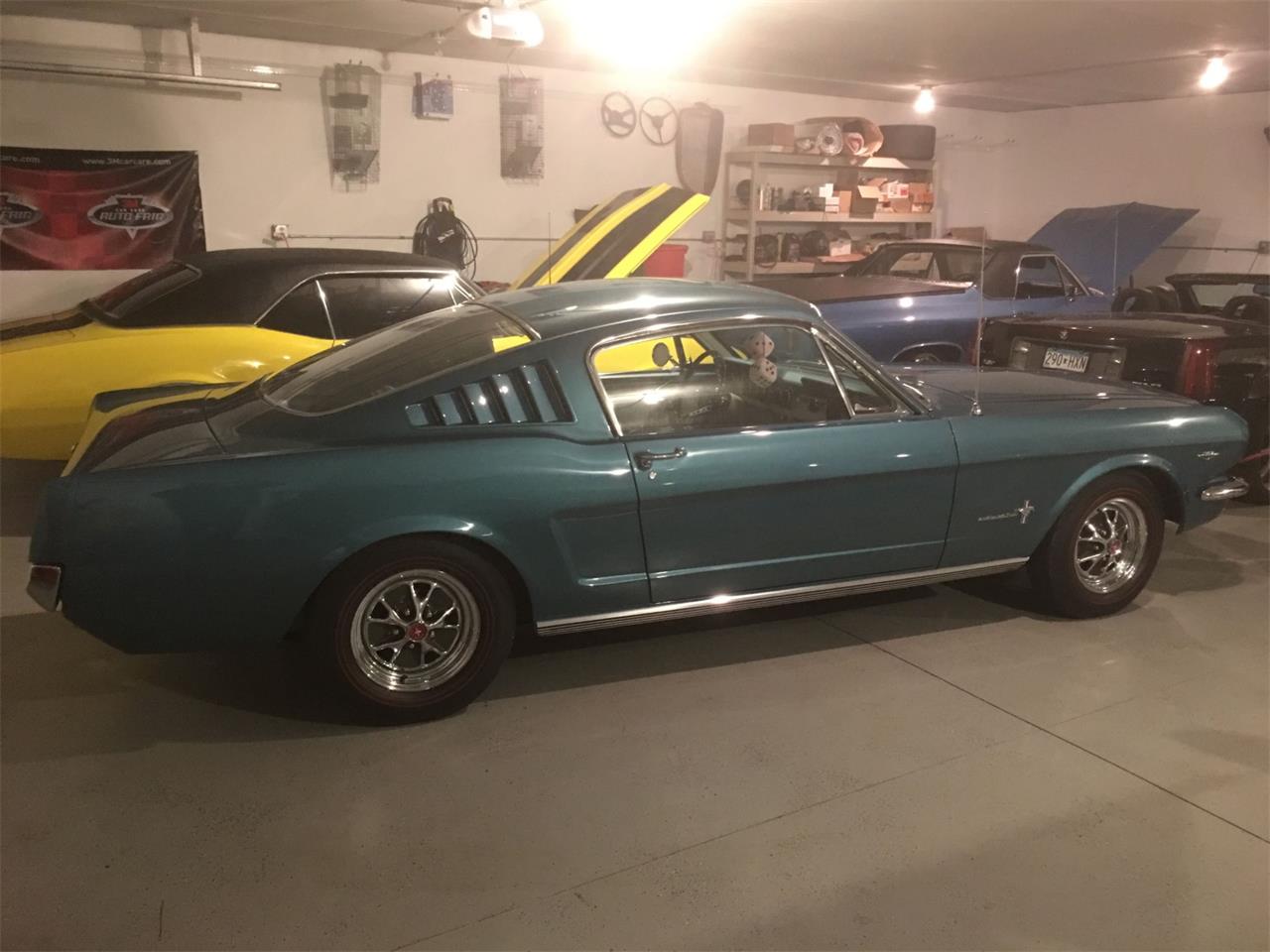 1965 ford mustang