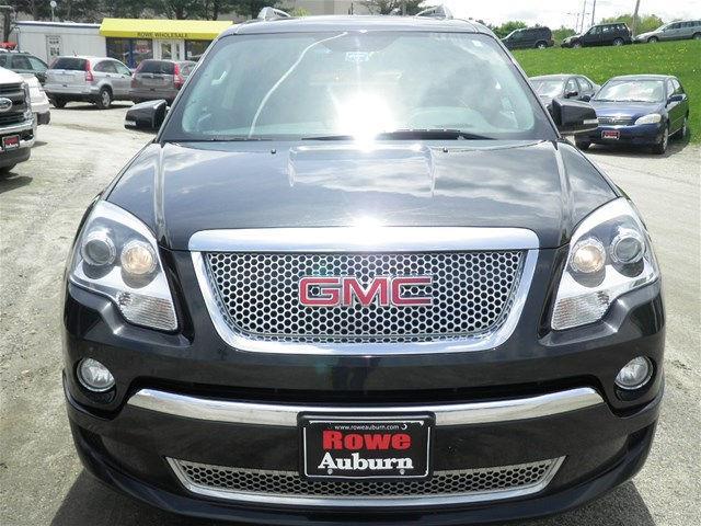 2011 gmc acadia denali awd denali 4dr suv for sale in auburn, maine