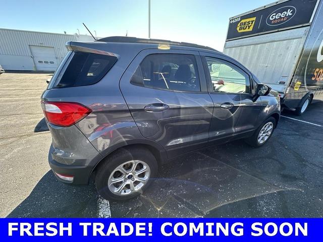 2019 ford ecosport se