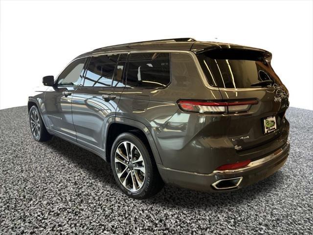 2022 jeep grand cherokee l overland