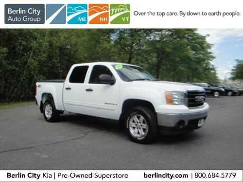 2007 gmc sierra pk crew z71 pickup 4x4 crew z71 for sale in saint george, vermont