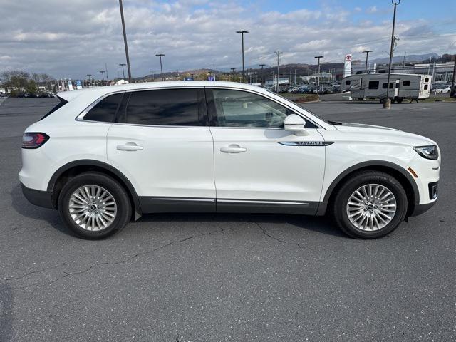 2020 lincoln nautilus standard