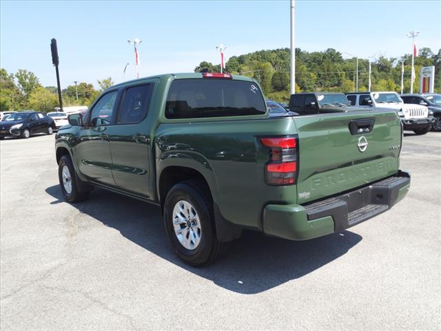 2024 nissan frontier sv