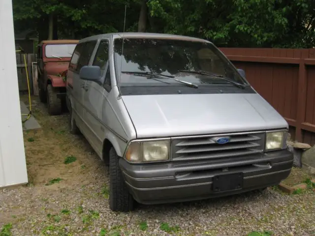 1993 ford aerostar xlt automatic 6 cylinder no reserve
