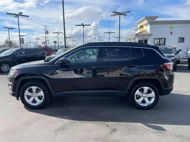 2018 jeep compass latitude sport utility 4d in riverside, california
