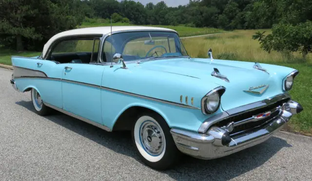 1957 chevrolet bel air sport sedan