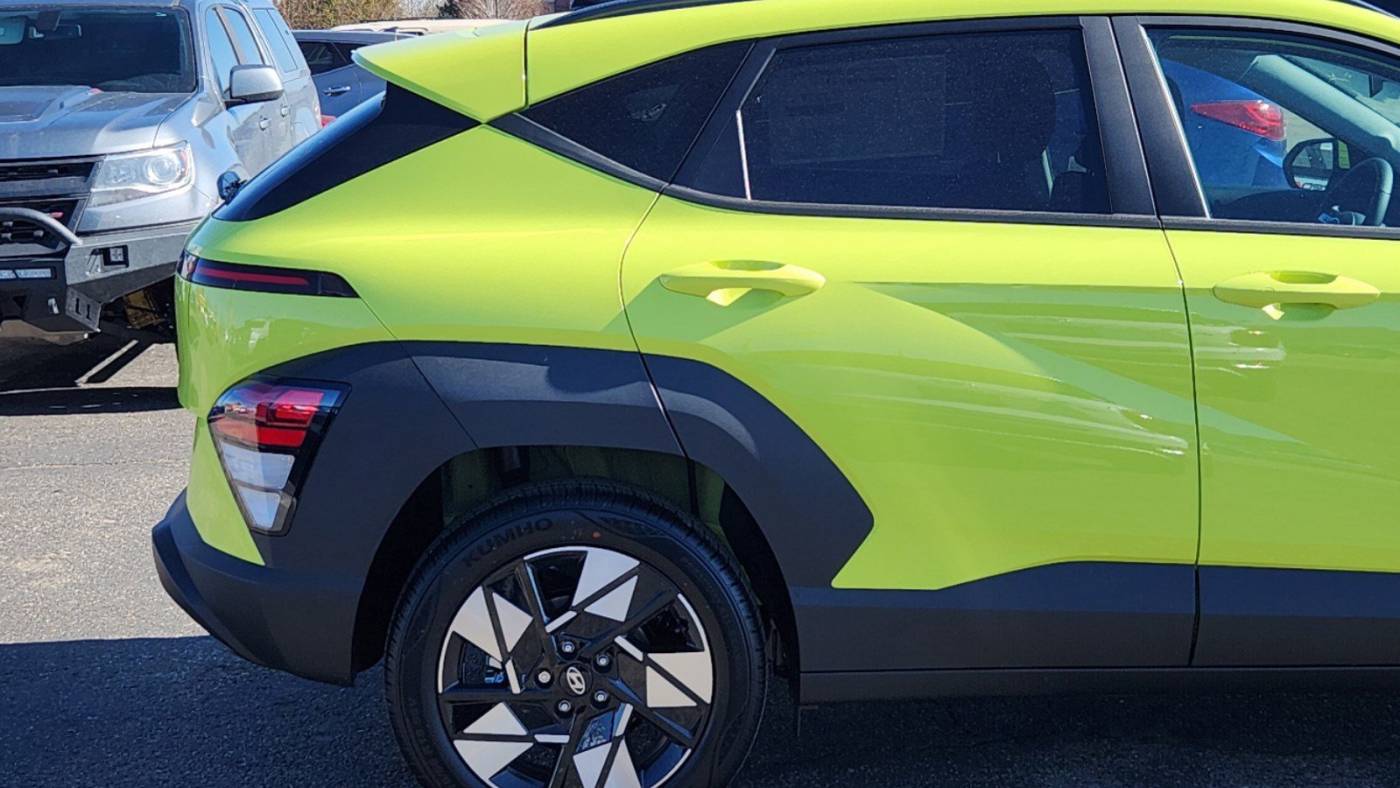 2024 hyundai kona sel