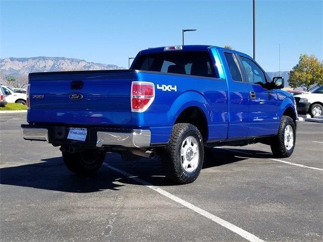 2013 ford f-150 xlt 4x4 xlt 4dr supercab styleside 6.5 ft. sb for sale in albuquerque, new mexico