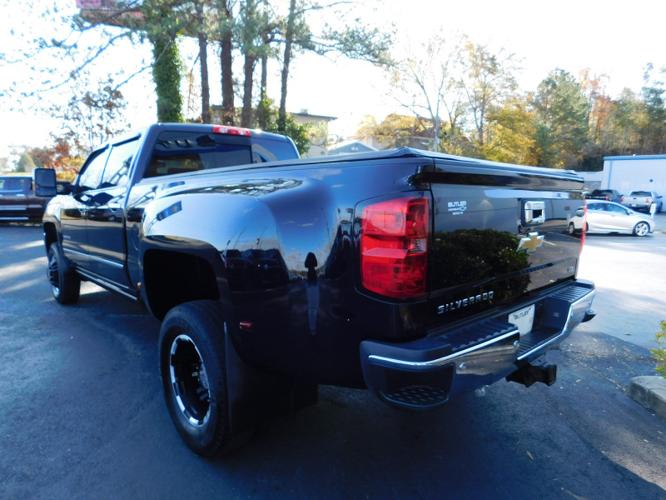 used 2015 chevrolet silverado 3500 4x4 crew cab ltz macon, ga 31204 for sale in macon, georgia