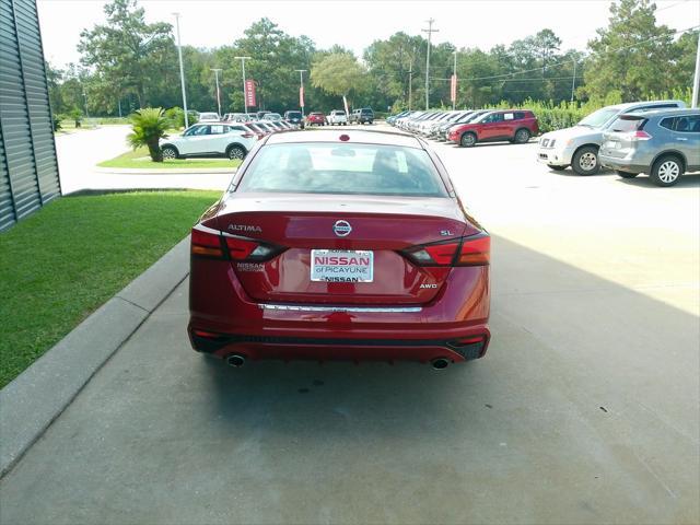 2021 nissan altima 2.5 sl