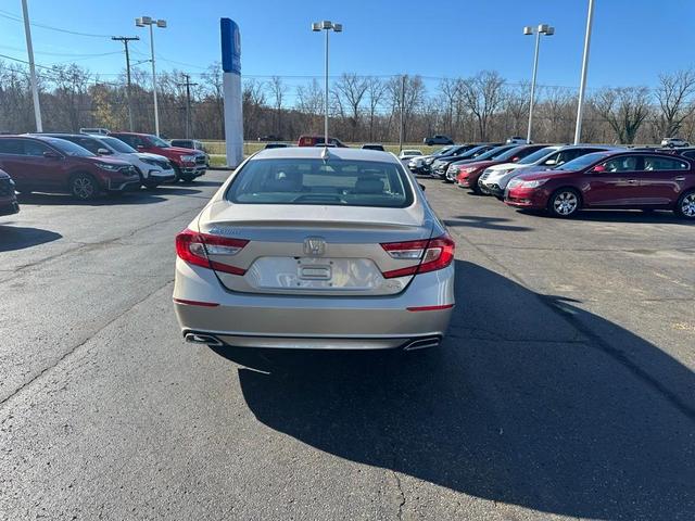 2019 honda accord ex-l 2.0t