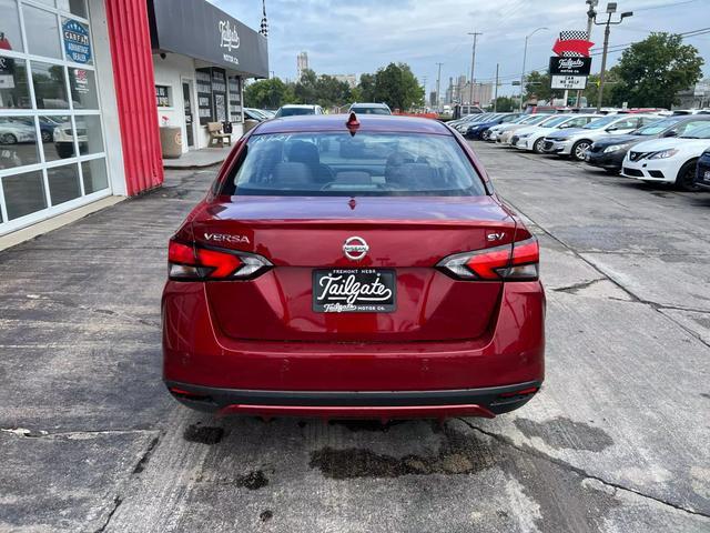 2021 nissan versa 1.6 sv