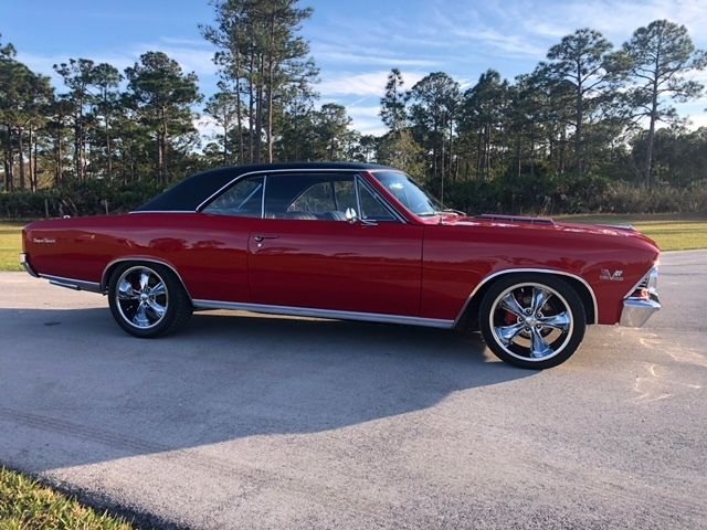 chevroletchevelle ssrestomod