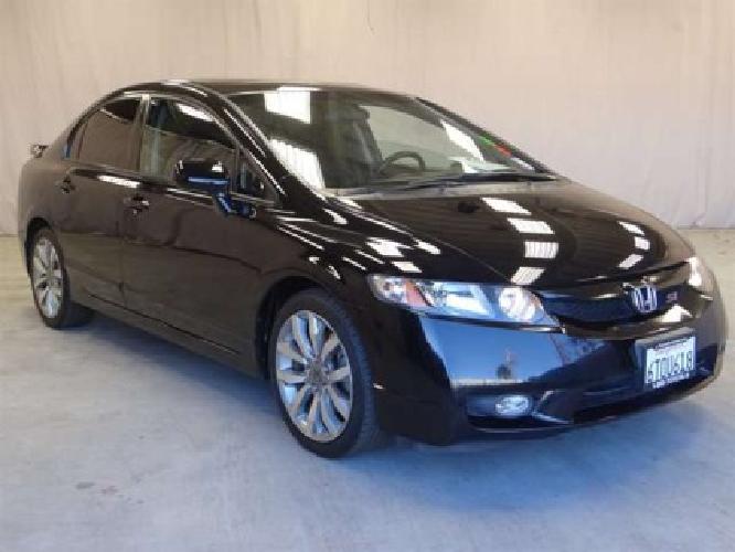 2009 honda civic sdn si in sunnyvale, ca