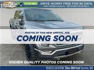 2021 Ford F-150 platinum