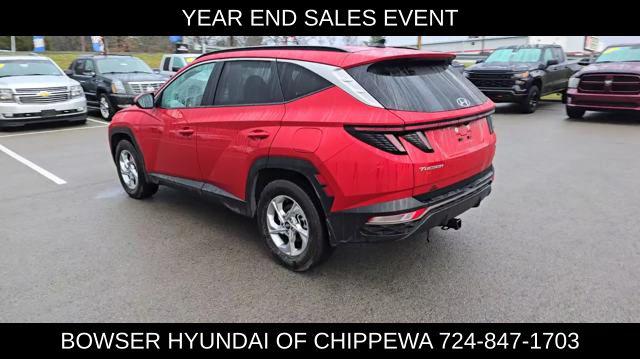 2023 hyundai tucson sel