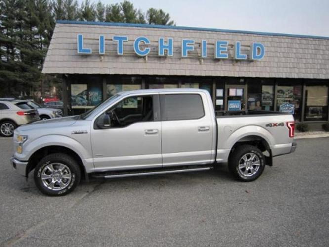 2016 ford f-150 xlt 4x4 xlt 4dr supercrew 5.5 ft. sb for sale in litchfield, connecticut