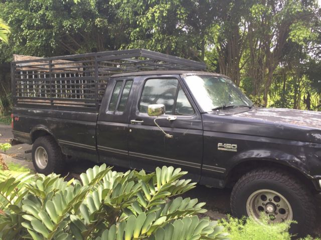 ford 150 - used - brand new tires - working!