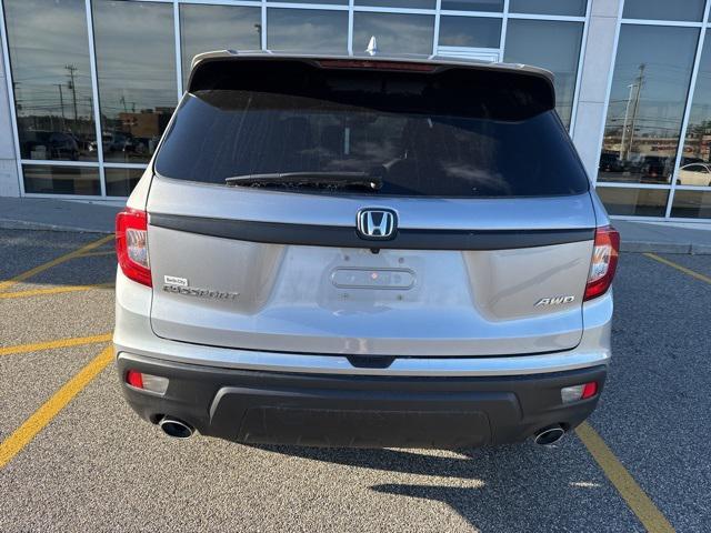 2021 honda passport awd ex-l