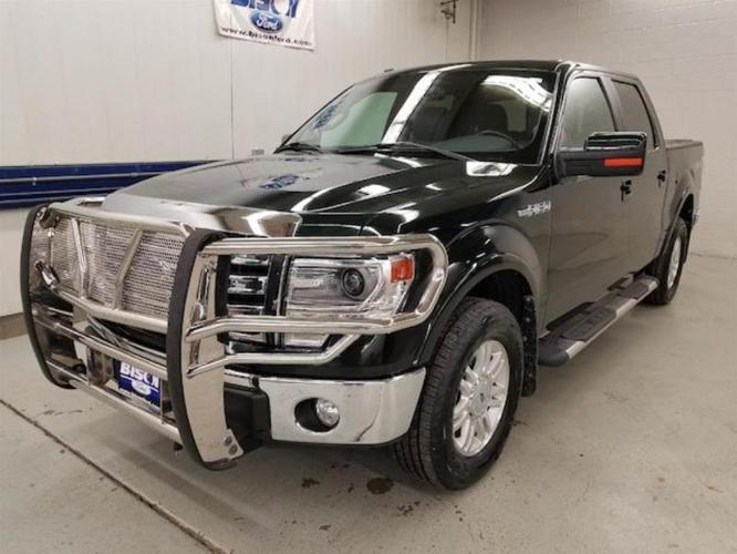 2014 ford f-150 lariat 4x4 lariat 4dr supercrew styleside 5.5 ft. sb for sale in great falls, montana