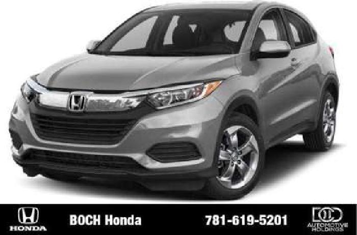 new 2019 honda hr-v awd cvt in norwood, ma