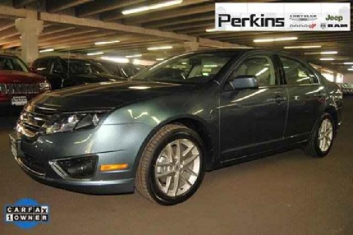 2012 ford fusion sel in colorado springs, co