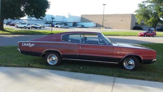 1966 dodge charger big block, numbers matching