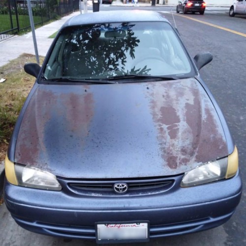 1999 toyota corolla ce in california by owner