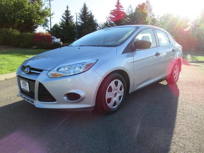 2014 ford focus s s 4dr sedan for sale in coeur d'alene, idaho