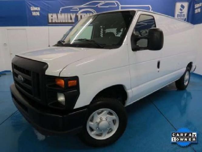 2008 ford econoline cargo van e150 cargo one owner in denver, co