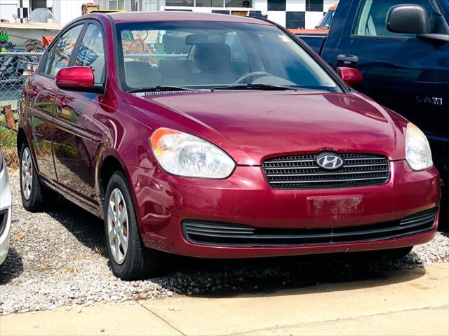 2010 hyundai accent gls