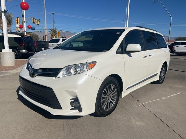 2019 toyota sienna xle premium