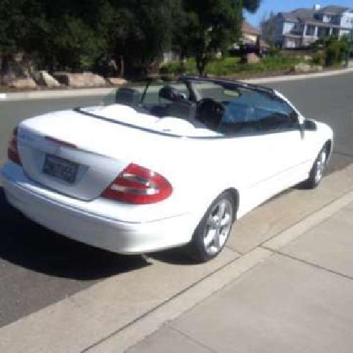 mercedes benz clk320 convertible first owner in scottsdale, az