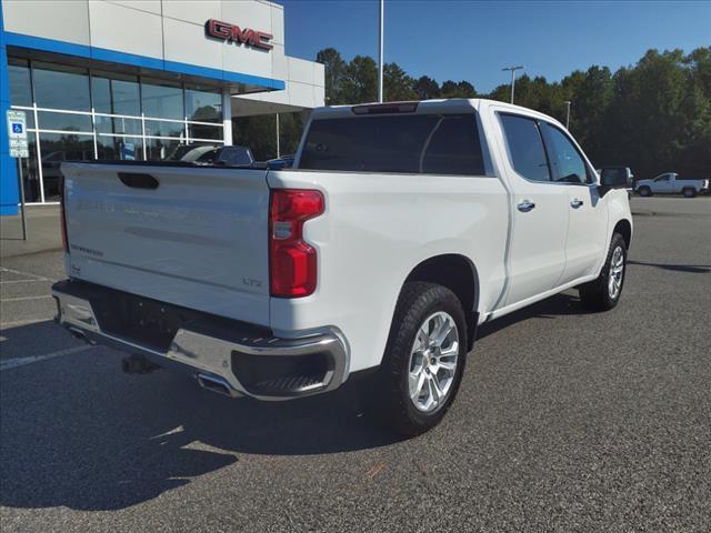 2022 chevrolet silverado 1500 ltz