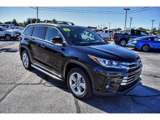 2018 toyota highlander limited limited 4dr suv for sale in hobbs, new mexico