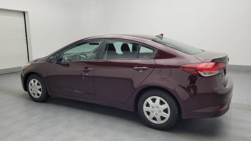2018 kia forte lx