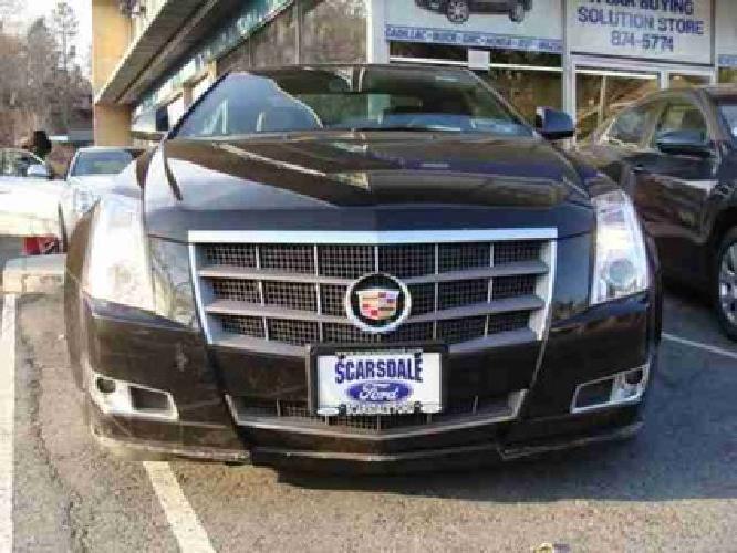 2011 cadillac cts coupe performance in scarsdale, ny